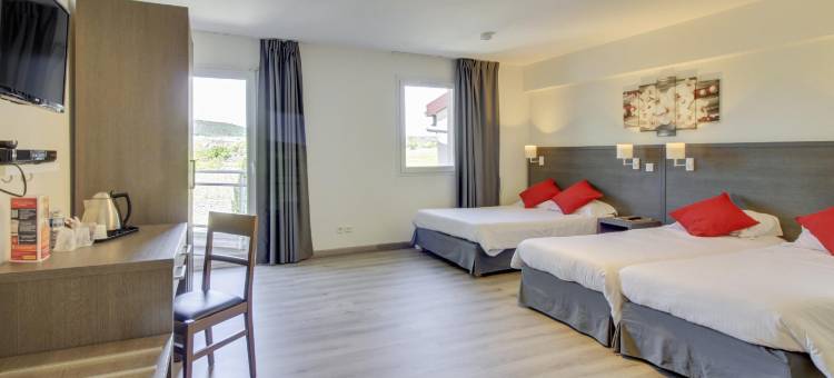 真实酒店 - 迪戎巴尔拉丁斯/马尔萨奈拉科特(Authentic by Balladins Dijon / Marsannay-la-Côte)图片