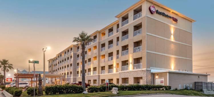 加尔维斯顿贝斯特韦斯特优质酒店(Best Western Plus Galveston Suites)图片