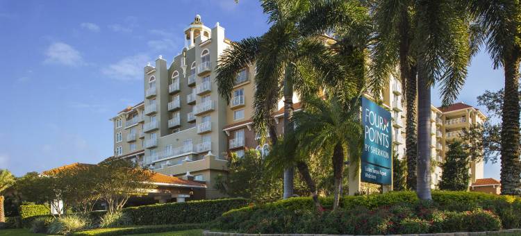福朋喜来登喜來登酒店-坦帕机场西岸(Four Points by Sheraton Suites Tampa Airport Westshore)图片