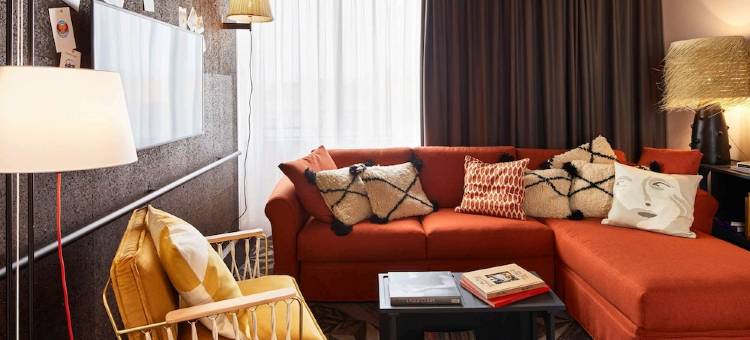 玛玛谢尔特布拉格酒店(Mama Shelter Prague)图片