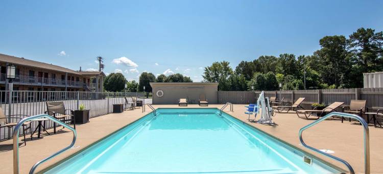 阿卡德尔菲亚-大学区凯艺酒店(Quality Inn Arkadelphia - University Area)图片