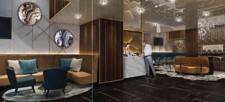 纽约市中心华尔街英迪格酒店，洲际旗下(Hotel Indigo NYC Downtown - Wall Street)图片