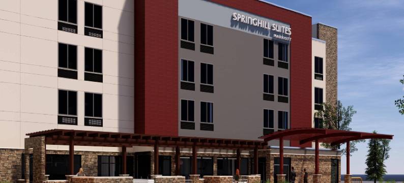 丹佛西金万豪SpringHill Suites酒店(SpringHill Suites Denver West/Golden)图片