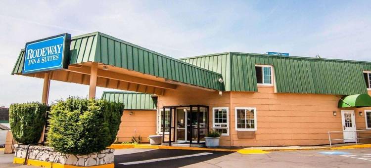 高速公路 217 号及 26 号西罗德威套房酒店(Rodeway Inn & Suites Hwy 217 & 26 W)图片