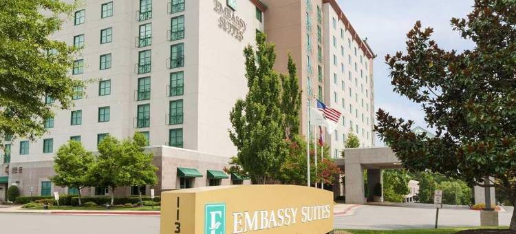 小石城希尔顿安泊酒店(Embassy Suites by Hilton Little Rock)图片