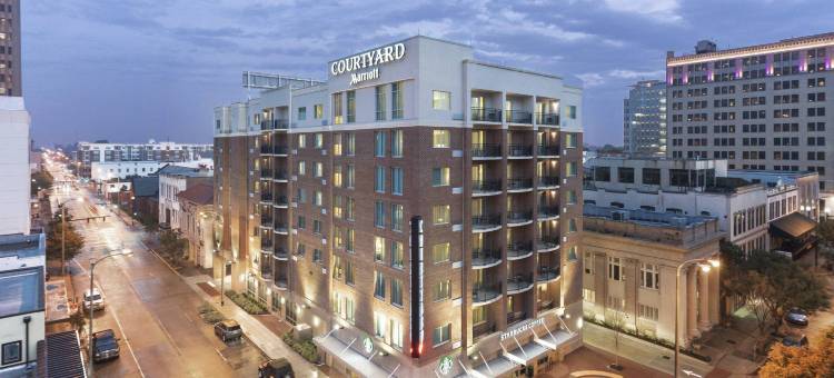 巴吞鲁日市区万怡酒店(Courtyard Baton Rouge Downtown)图片
