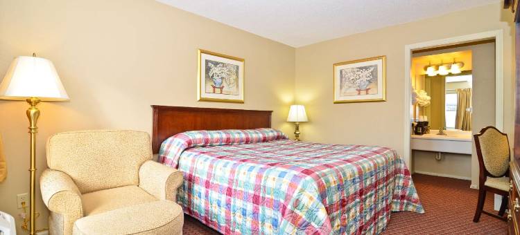 奇利科西美洲最佳价值酒店(Americas Best Value Inn Chillicothe)图片