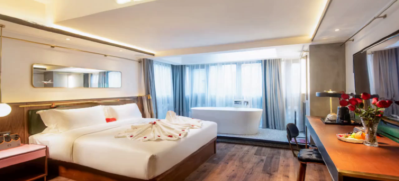 摩登S酒店(成都武侯祠华西医院店)图片