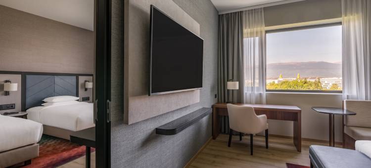 日内瓦机场万豪酒店(Geneva Marriott Hotel)图片