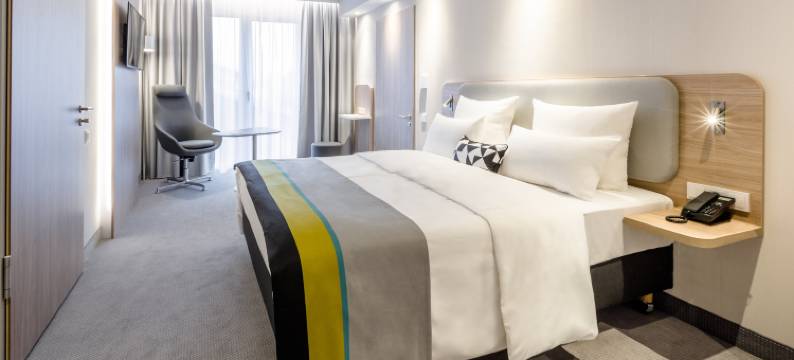 伍珀塔尔洲际智选假日酒店 - 中央火车站(Holiday Inn Express WUPPERTAL - HAUPTBAHNHOF by IHG)图片