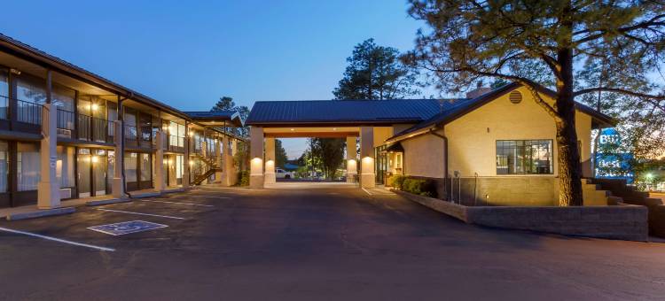 马驹彩屋贝斯特韦斯特酒店(Best Western Paint Pony Lodge)图片