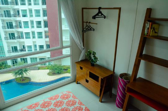 1Br Woodland Park Residence Kalibata View Swimming Pool by Travelio Hotel Overview