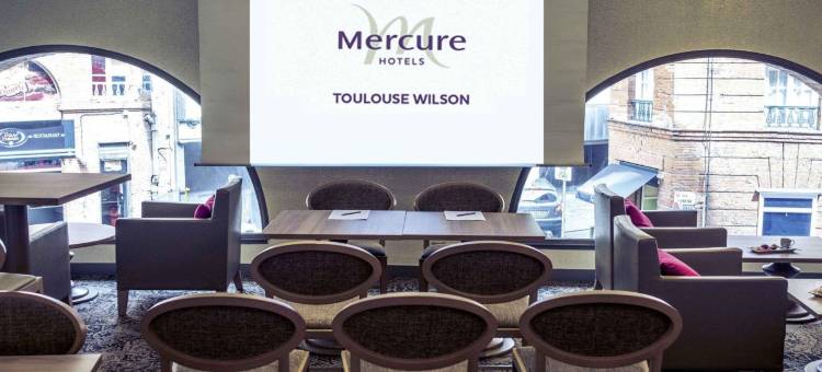 美居图卢兹中心威尔森卡比托利欧广场酒店(Hôtel Mercure Toulouse Centre Wilson Capitole)图片