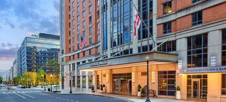 华盛顿特区会议中心希尔顿大使套房酒店(Embassy Suites by Hilton Washington DC Convention Center)图片