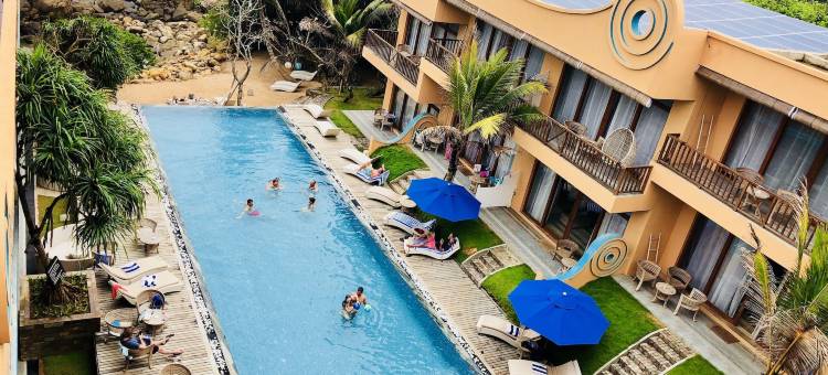 塔普罗班庭院乌纳汪图纳海浪度假村(Thaproban Pavilion Waves)图片