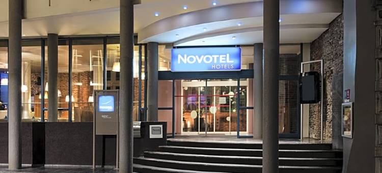 根特中心诺富特酒店(Novotel Gent Centrum)图片