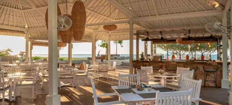 吉利埃科别墅酒店(Gili Eco Villas)图片