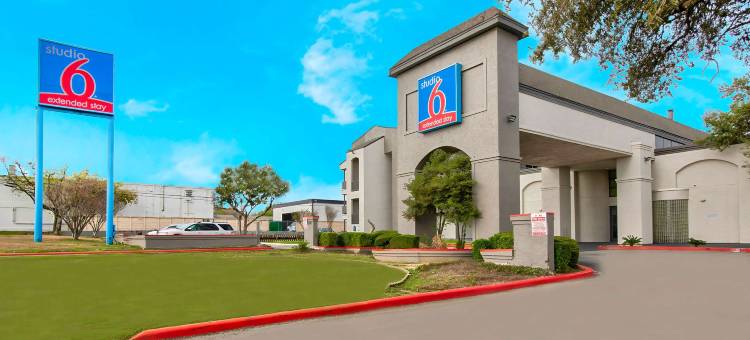 圣安东尼奥机场6号公寓(Studio 6 San Antonio, TX - Airport)图片