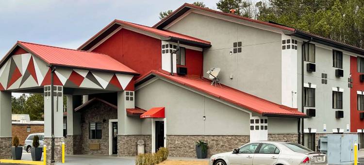 卡特斯维尔伊克诺旅馆(Econo Lodge Cartersville-Emerson Lake Point)图片