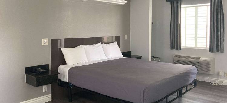 加利福尼亚格伦代尔 - 帕萨迪纳柏本克洛杉矶 6 号汽车旅馆(Motel 6 Glendale, CA – Pasadena Burbank Los Angeles)图片