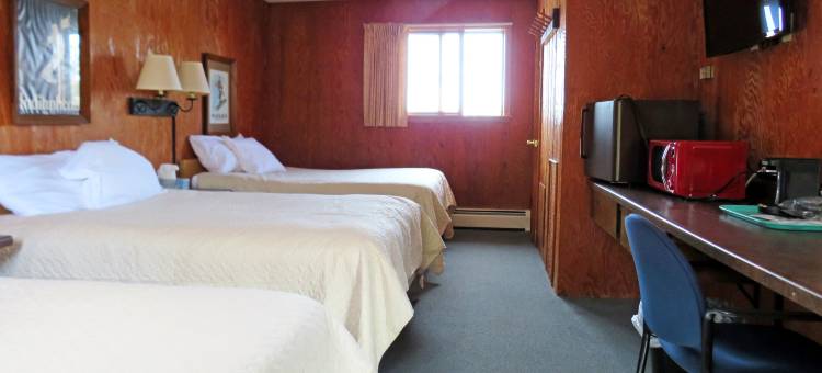 印度头铁木汽车旅馆(Indianhead Ironwood Hotel)图片