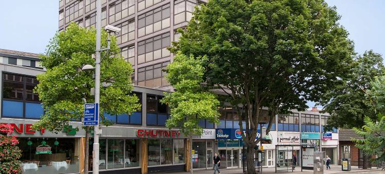 旅屋酒店-诺丁汉市中心(Travelodge Nottingham Central)图片