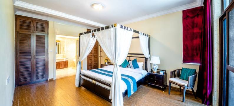 华逸清水湾豪华度假美宿度假别墅(果岭路分店)图片