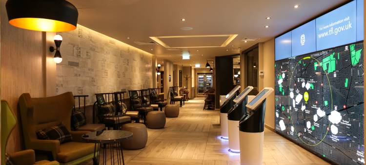 优品迎智选伦敦斯皮塔菲尔德斯砖巷酒店(hub by Premier Inn London Spitalfields, Brick Lane Hotel)图片