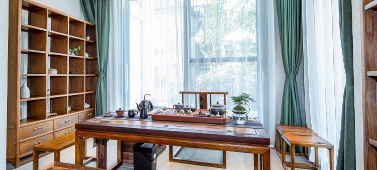 花筑·枕石居度假院墅(西双版纳景洪融创国际度假区曼沙古寨店)图片