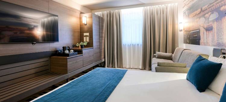 巴黎贝西中心诺富特酒店(近6/14号线Bercy地铁站及Bercy Arena)(Novotel Paris Centre Bercy)图片