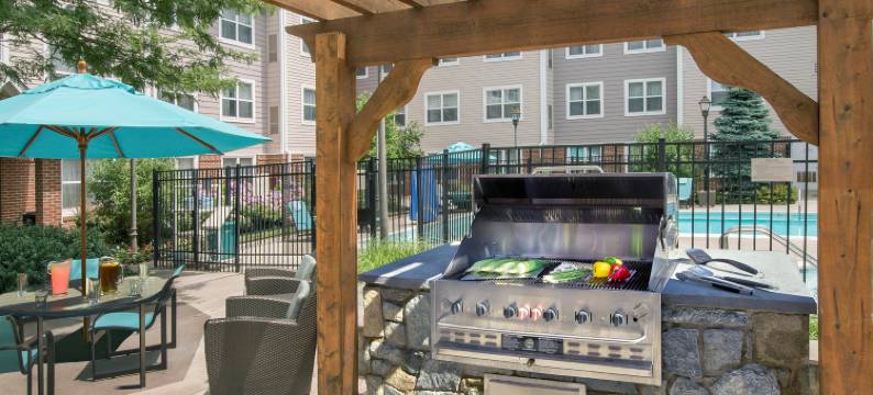 费尔法克斯梅利菲尔德Residence Inn 酒店(Residence Inn Fairfax Merrifield)图片