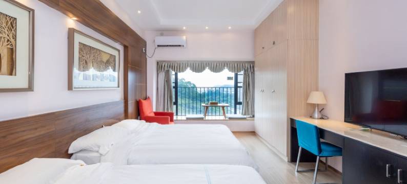 广州麦芽糖公寓酒店图片