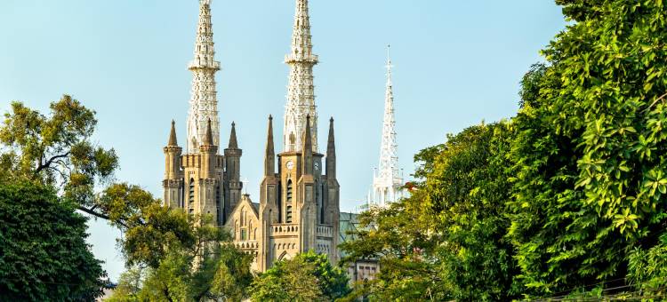 红门PLUS酒店-达挠桑特乌塔拉(RedDoorz Plus @ Danau Sunter Utara)图片