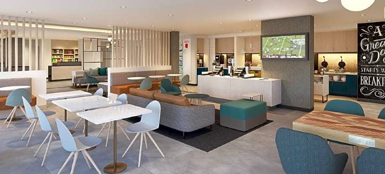 卡纳维拉尔角可可海滩万豪SpringHill Suites酒店(SpringHill Suites Cape Canaveral Cocoa Beach)图片