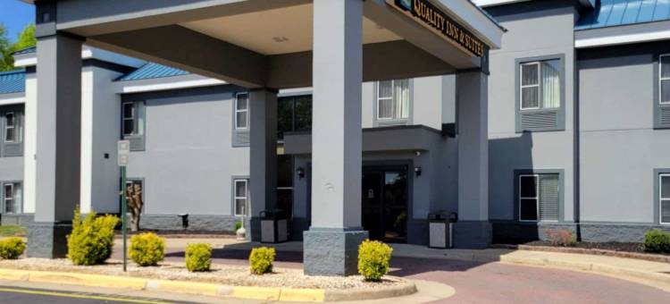 匡蒂科凯艺套房酒店(Quality Inn & Suites Quantico)图片