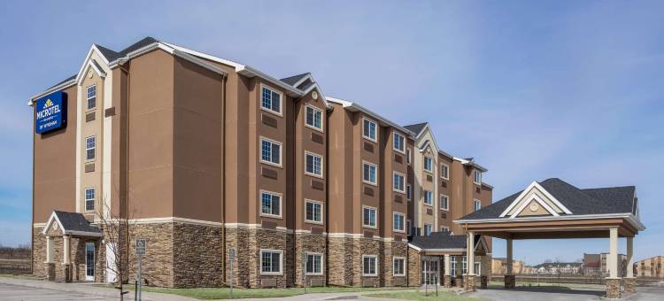 穆尔黑德法戈区麦客达套房酒店(Microtel Inn & Suites by Wyndham Moorhead Fargo Area)图片
