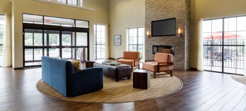 舒适套房酒店-近韦斯特彻斯8号环城路(Comfort Suites near Westchase on Beltway 8)图片