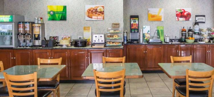 秘鲁凯艺酒店 - 近斯达弗德岩州立公园(Quality Inn Peru Near Starved Rock State Park)图片