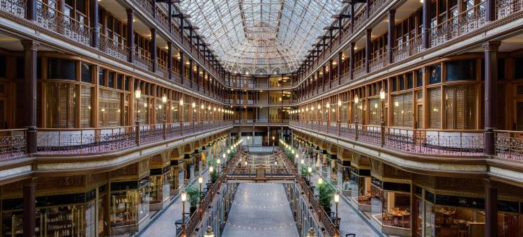 克里夫兰过街凯悦丽景湾酒店(Hyatt Regency Cleveland at the Arcade)图片