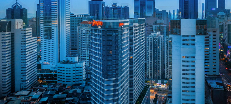 深圳东门希尔顿欢朋酒店图片