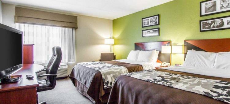 奥本校园区I-85舒眠套房酒店(Sleep Inn & Suites Auburn Campus Area I-85)图片