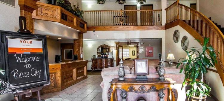 庞卡市附近玛朗德宅邸舒适套房酒店(Comfort Inn & Suites Ponca City Near Marland Mansion)图片