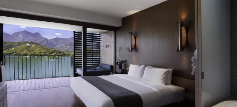 南投日月潭涵碧楼酒店图片