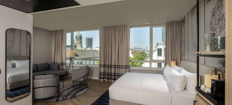 柏林库达姆希尔顿逸林酒店及度假村(DoubleTree by Hilton Berlin Ku'Damm)图片