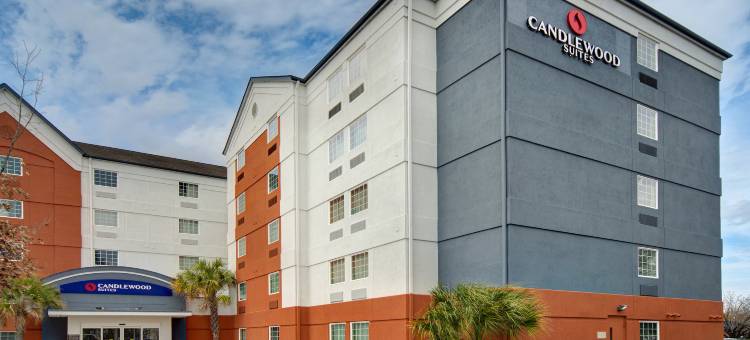 Candlewood Suites 哥伦比亚英尺。杰克逊 by IHG(Candlewood Suites Columbia-FT. Jackson)图片