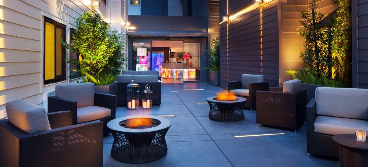 雅乐轩森尼维耳酒店(Aloft Sunnyvale)图片