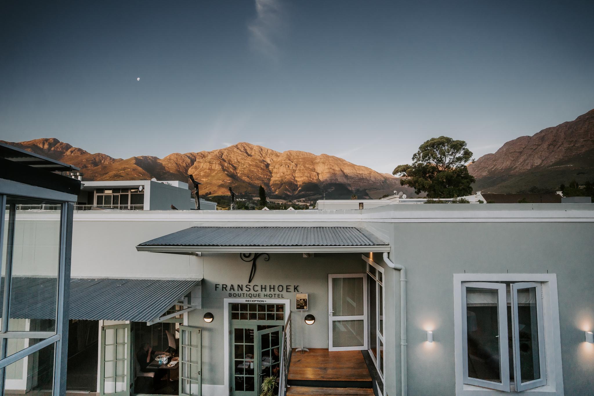 Franschhoek Boutique Hotel - Lion Roars Hotels & LodgesOver view