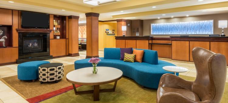 布法罗机场万枫套房酒店(Fairfield Inn & Suites Buffalo Airport)图片