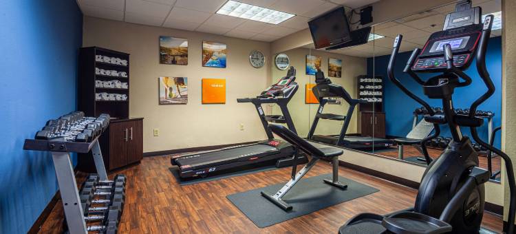 亚特兰大南部莫罗舒适套房酒店(Comfort Suites Morrow- Atlanta South)图片