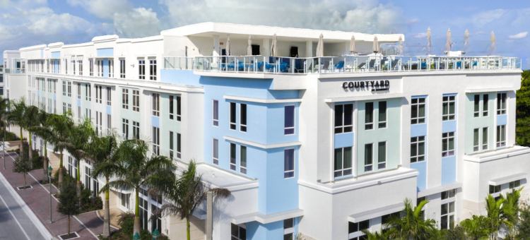 德尔雷海滩万豪万怡酒店(Courtyard Delray Beach)图片